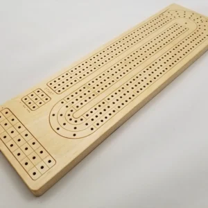 CGH_Baltic_Birch_Cribbage Board