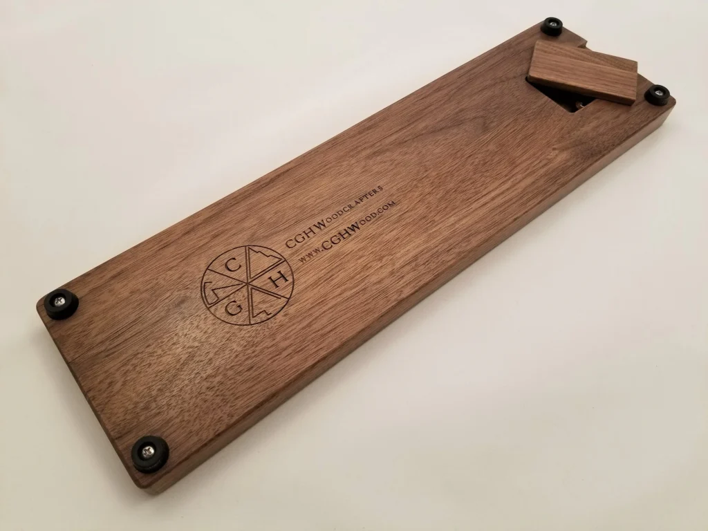 CGH Premier Cribbage Board back side